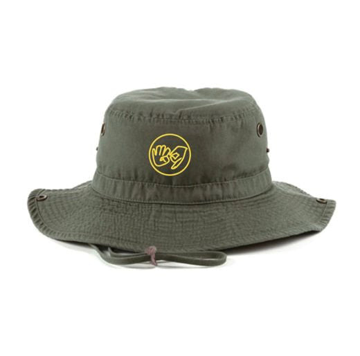 GREEN BOONIE HAT