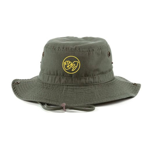 GREEN BOONIE HAT