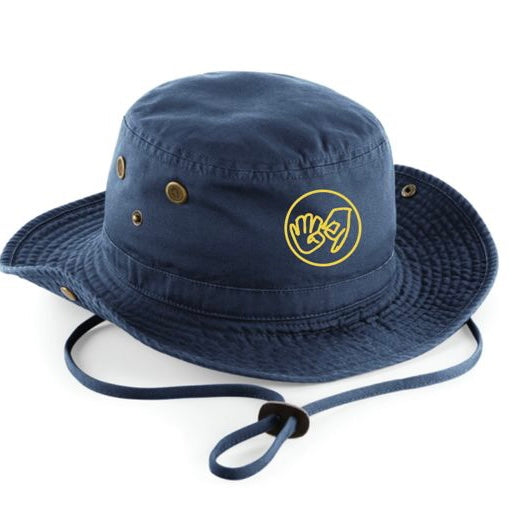 NAVY BOONIE HAT