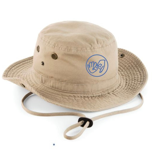 BEIGE BOONIE HAT