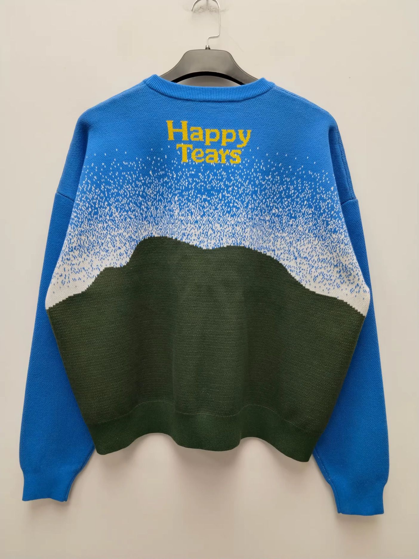 'HAPPY TEARS' KNIT